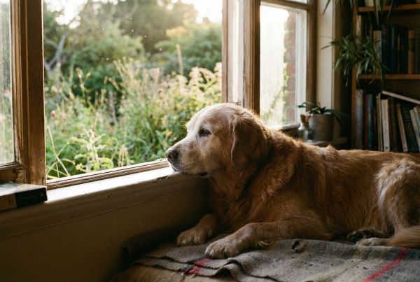 jak poznat že pes umírá?